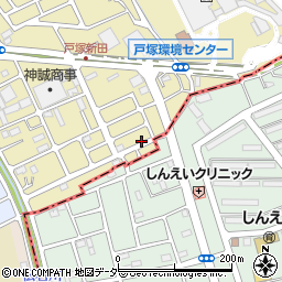 埼玉県川口市藤兵衛新田2周辺の地図