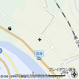 ＪＡひだ葬祭センター萩原周辺の地図