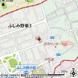 富士見市立ふじみ野交流センター周辺の地図