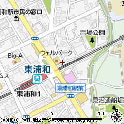 シェーン英会話　東浦和校周辺の地図