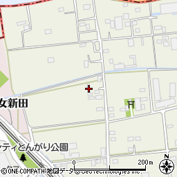 埼玉県三郷市半田54周辺の地図