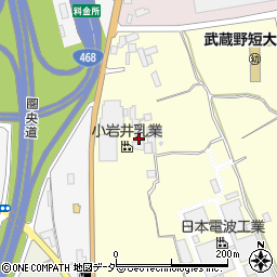 埼玉県狭山市上広瀬1254周辺の地図