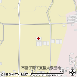 山梨県北杜市大泉町谷戸3068周辺の地図