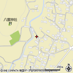 山梨県北杜市大泉町谷戸4048周辺の地図