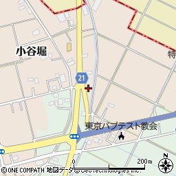 埼玉県三郷市小谷堀391周辺の地図