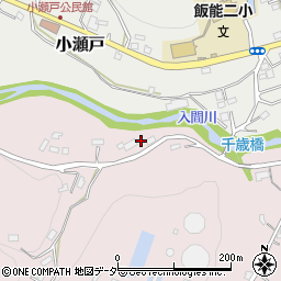 埼玉県飯能市小岩井771-1周辺の地図
