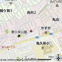 〒356-0042 埼玉県ふじみ野市東久保の地図