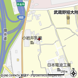 埼玉県狭山市上広瀬1252周辺の地図