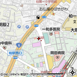 リトミック研究センター　千葉第一支局周辺の地図