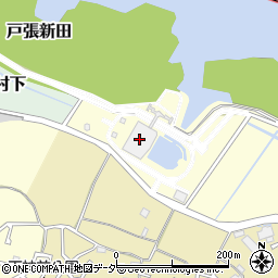 手賀沼浄化中継機場周辺の地図