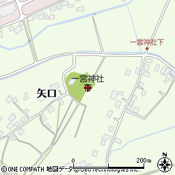 一宮神社周辺の地図