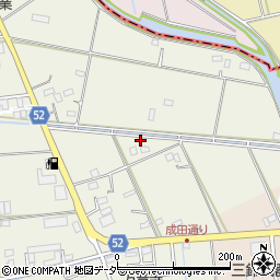 埼玉県三郷市半田623周辺の地図