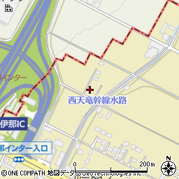 長野県上伊那郡南箕輪村8201-5周辺の地図