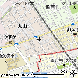 マ・メゾン上福岡周辺の地図