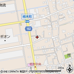 埼玉県草加市柿木町683周辺の地図