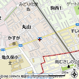 小関ショップ周辺の地図