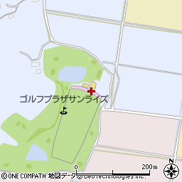 ゴルフプラザサンライズ周辺の地図