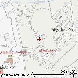 埼玉県狭山市青柳48周辺の地図