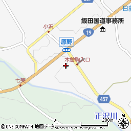 長野県木曽郡木曽町日義4887周辺の地図