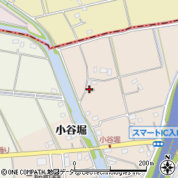 埼玉県三郷市小谷堀125周辺の地図