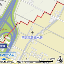 長野県上伊那郡南箕輪村神子柴8232周辺の地図