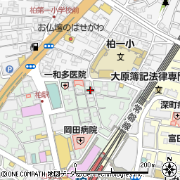 増村荘周辺の地図