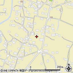 山梨県北杜市大泉町谷戸3732周辺の地図