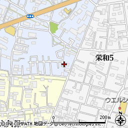 ＴＥＲＩＯＳ　ＴＩＭＥ１６４上大久保駐車場周辺の地図