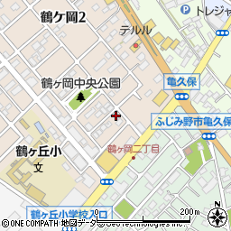 株式会社岡三工務店周辺の地図