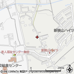 埼玉県狭山市青柳47周辺の地図