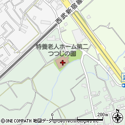 埼玉県狭山市入間川868周辺の地図