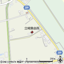 立崎集会所周辺の地図