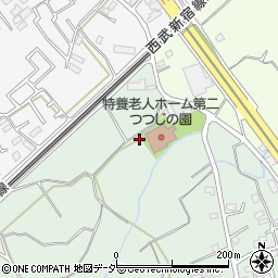 埼玉県狭山市入間川869周辺の地図
