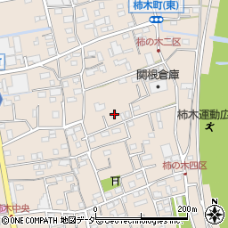 埼玉県草加市柿木町703周辺の地図
