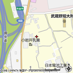 埼玉県狭山市上広瀬1253周辺の地図