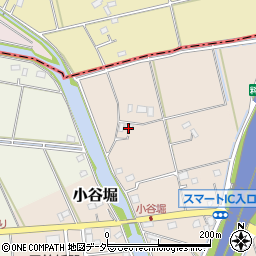 埼玉県三郷市小谷堀131周辺の地図