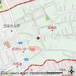 埼玉県富士見市勝瀬1046周辺の地図