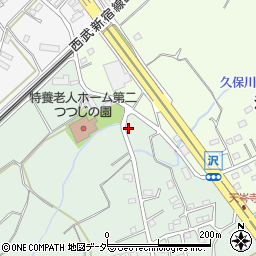埼玉県狭山市入間川864周辺の地図