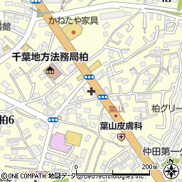 株式会社東葛ミレニアム周辺の地図