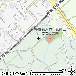 埼玉県狭山市入間川728周辺の地図