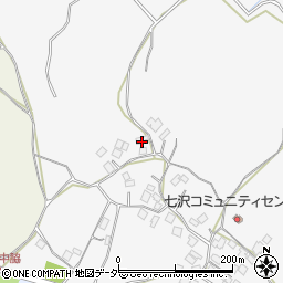 千葉県成田市七沢59周辺の地図
