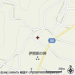 長野県伊那市西箕輪与地6151周辺の地図