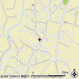 山梨県北杜市大泉町谷戸3869周辺の地図