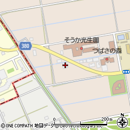 埼玉県草加市柿木町1097周辺の地図