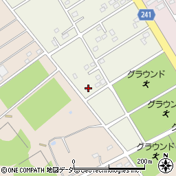 茨城県神栖市知手中央8丁目21-21周辺の地図