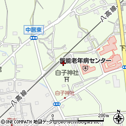 埼玉県飯能市下加治158周辺の地図