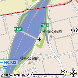 埼玉県三郷市小谷堀269周辺の地図