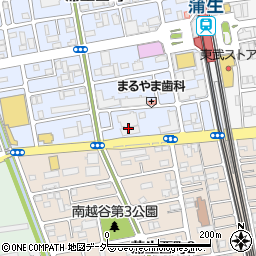 マツモトキヨシ蒲生茜町店周辺の地図