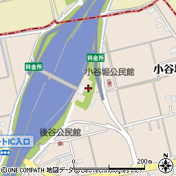 埼玉県三郷市小谷堀271周辺の地図