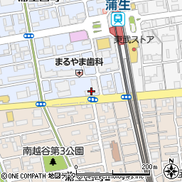 三秀堂書店周辺の地図